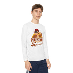 Youth Long Sleeve Strength In Kindness