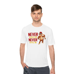 Unisex Adults Never Give up Never Give in