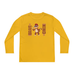 Youth Long Sleeve Brave be Kind be