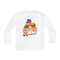 Youth Long Sleeve Strength In Kindness