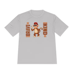 Unisex Adults Tee Brave be Kind be