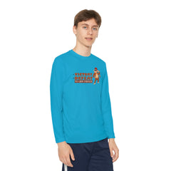 Youth Long Sleeve In Victory Or Defeat We Grow Stronger