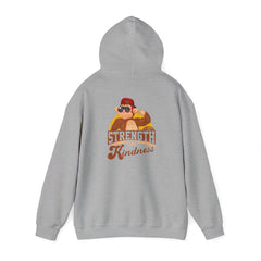 Youth Hoodies Strength in Kindness Hooded Sweatshirt