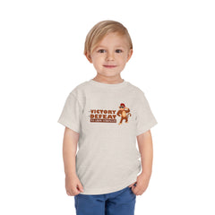 Toddler Short Sleeves In Victory Or Defeat We Grow Stronger