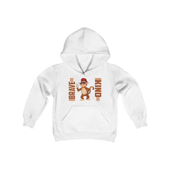 Unisex Adults Hoodie Brave be Kind be