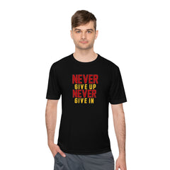 Unisex Adults Never Give up Never Give in