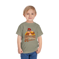 Toddler Short Sleeves Strength in Kindness