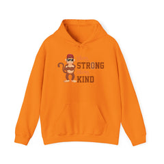 Adult Hoodies Play Strong stay Kind Hooded Sweatshirt