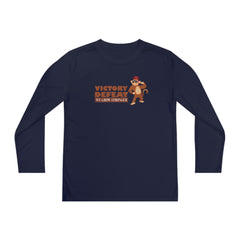 Youth Long Sleeve In Victory Or Defeat We Grow Stronger
