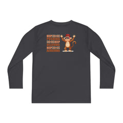 Youth Long Sleeve Keep Pushing, Keep Believing, Keep Achieving