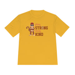 Unisex Adults Tee Play Strong stay Kind