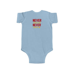 Infant Never Give up Never Give in