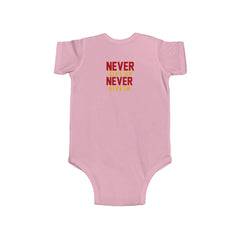 Infant Never Give up Never Give in