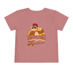 Toddler Short Sleeves Strength in Kindness