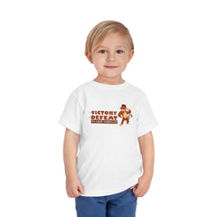 Toddler Short Sleeves In Victory Or Defeat We Grow Stronger