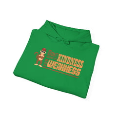 Youth Hoodies Dont Confued my Kindness for Weakness Hooded Sweatshirt