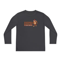 Youth Long Sleeve In Victory Or Defeat We Grow Stronger