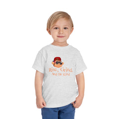 Toddler Short Sleeves Rise, Grind and Be Kind