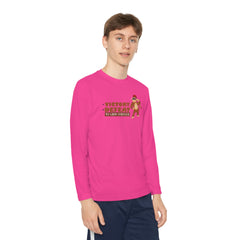 Youth Long Sleeve In Victory Or Defeat We Grow Stronger