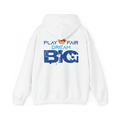 Youth Hoodies Play Fair Dream Big Hooded Sweatshirt