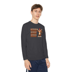 Youth Long Sleeve Keep Pushing, Keep Believing, Keep Achieving