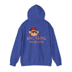 Youth Hoodies Rise Grinde and Be Kind Hooded Sweatshirt