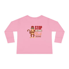 Toddler Long Sleeve Tee