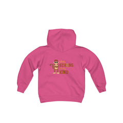 Unisex Adults Hoodie Play Strong stay Kind