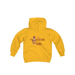 Unisex Adults Hoodie Play Strong stay Kind