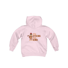 Unisex Adults Hoodie Play Strong stay Kind