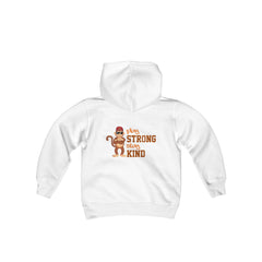 Unisex Adults Hoodie Play Strong stay Kind