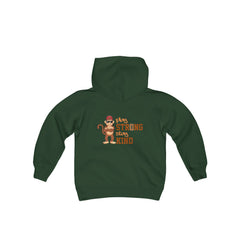 Unisex Adults Hoodie Play Strong stay Kind