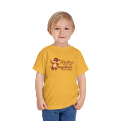 Toddler Short Sleeves Together We Rise Together We Shine