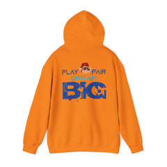 Youth Hoodies Play Fair Dream Big Hooded Sweatshirt