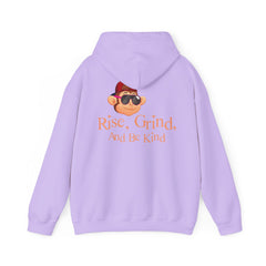 Youth Hoodies Rise Grinde and Be Kind Hooded Sweatshirt