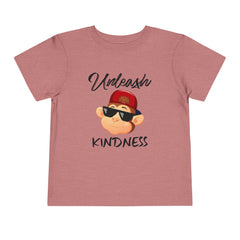 Toddler Short Sleeves Unleash Kindness