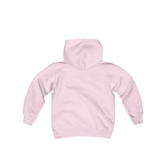 Youth Hoodie Play Strong stay Kind