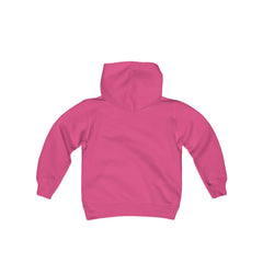 Youth Hoodie Play Strong stay Kind