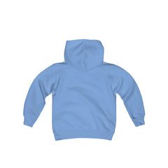 Youth Hoodie Play Strong stay Kind