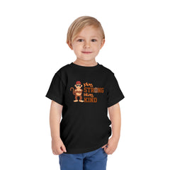 Toddler Short Sleeve Play Strong Stay kind