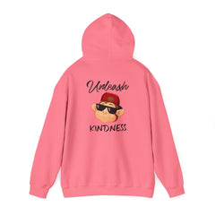 Youth Hoodies Unleash Kindness Tshirt Hooded Sweatshirt