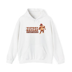 Youth Hoodies Victory Defeat we grow strong Hooded Sweatshirt