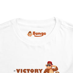 Toddler Short Sleeves In Victory Or Defeat We Grow Stronger