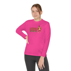 Youth Long Sleeve In Victory Or Defeat We Grow Stronger