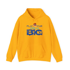 Youth Hoodies Play Fair Dream Big Hooded Sweatshirt