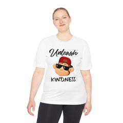 Unisex Adults Unleash Kindness Tshirt