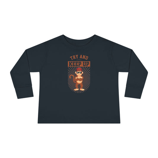 Toddler Long Sleeve Tee