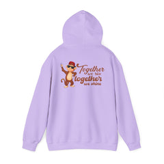 Youth Hoodies Together we Rise Together we Shine Hooded Sweatshirt