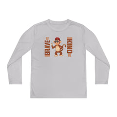 Youth Long Sleeve Brave be Kind be