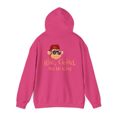 Youth Hoodies Rise Grinde and Be Kind Hooded Sweatshirt